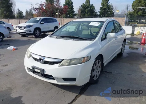 2010 Honda Civic Lx from USA, damaged, VIN 19XFA1E5XAE007774